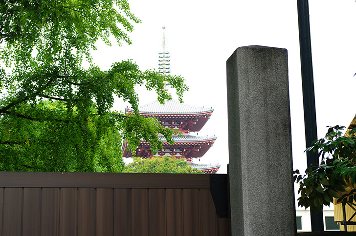浅草寺のフリー写真素材