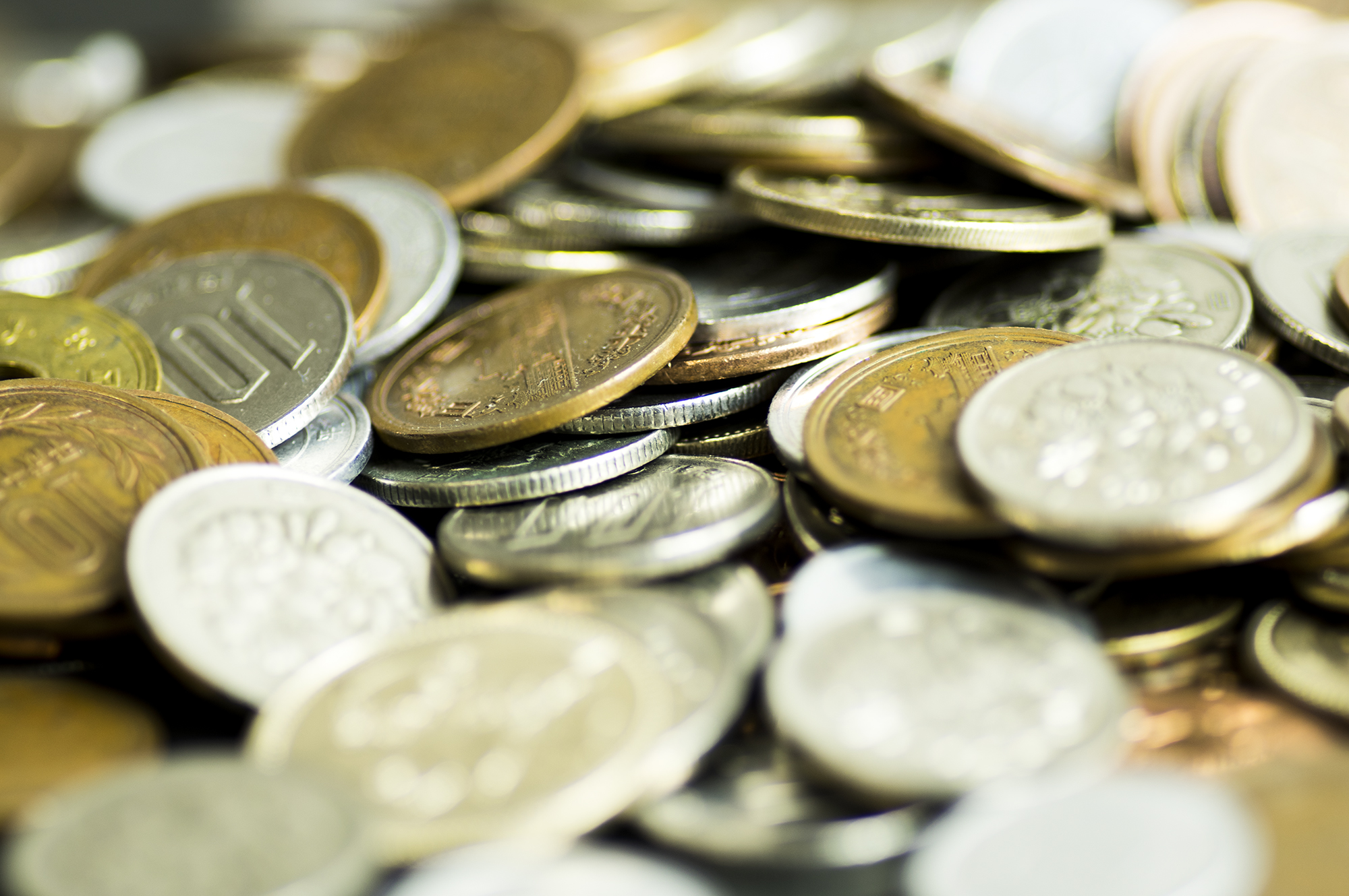 日本の硬貨の商用利用可フリー写真素材4211 | フォトック