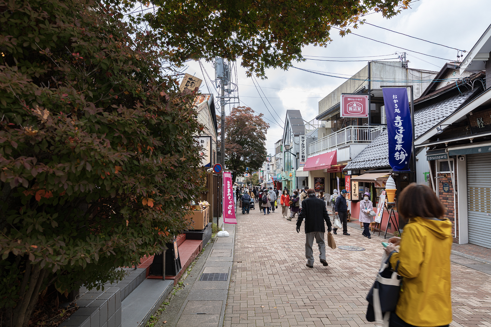 旧軽井沢銀座通りの商用利用可フリー写真素材7441 フォトック
