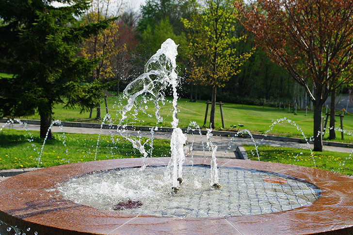 噴水のフリー写真素材Watera fountain Free Photo / 喷泉 免费照片素材