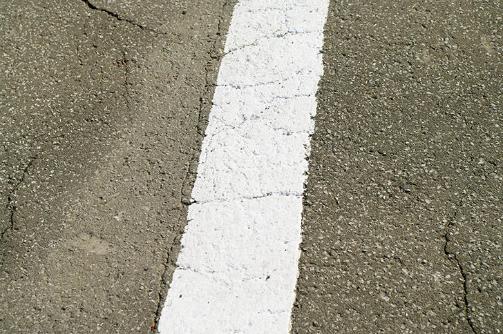 白線の商用利用可フリー写真素材384 フォトック