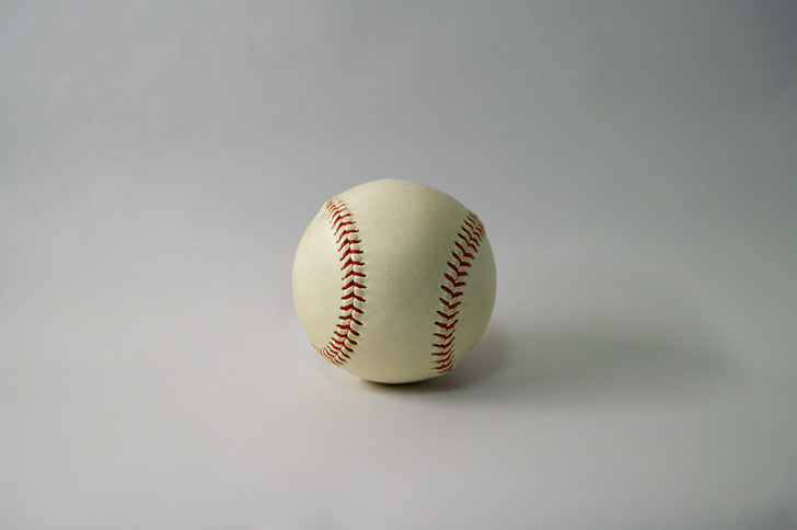 野球ボールの商用利用可能なフリー写真素材