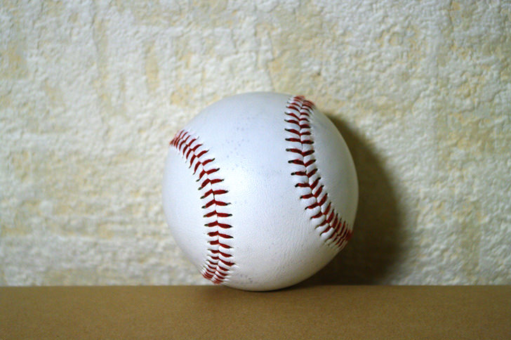 野球ボールの商用利用可フリー写真素材1109 フォトック