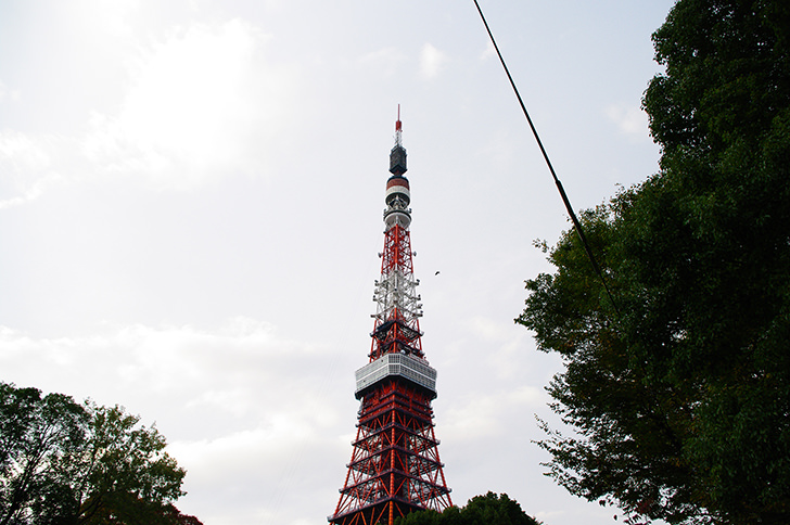 東京タワーの商用利用可フリー写真素材1154 フォトック