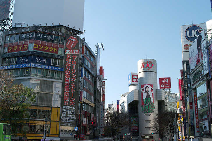 渋谷駅前の商用利用可フリー写真素材1297 フォトック