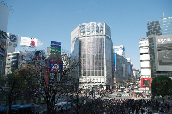 渋谷の商用利用可フリー写真素材1301 フォトック