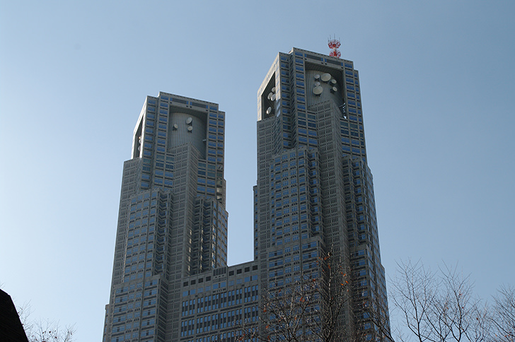 東京都庁の商用利用可能なフリー写真素材
