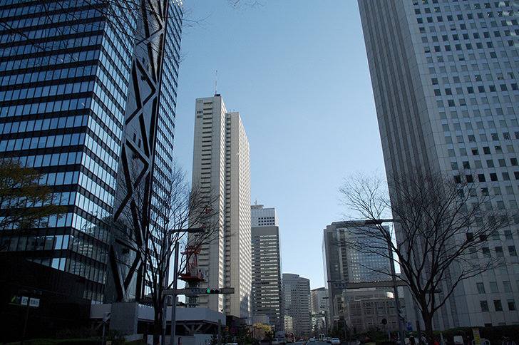高層ビル 新宿 の商用利用可フリー写真素材1334 フォトック