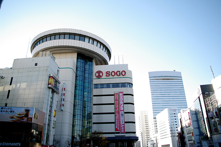 大宮駅前のフリー写真素材