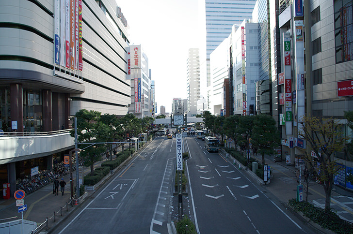 大宮駅前のフリー写真素材