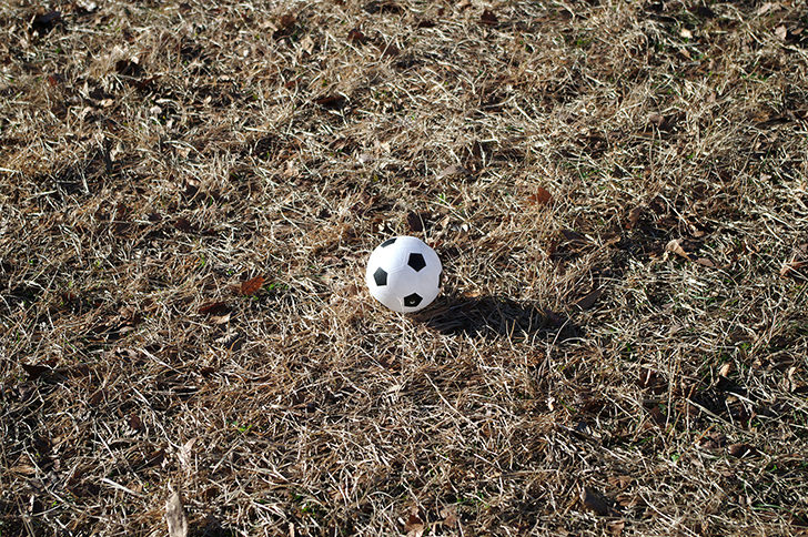 サッカーボール おもちゃ の商用利用可フリー写真素材1477 フォトック