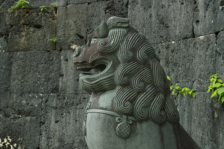 シーサー 首里城 の商用利用可フリー写真素材1644 フォトック