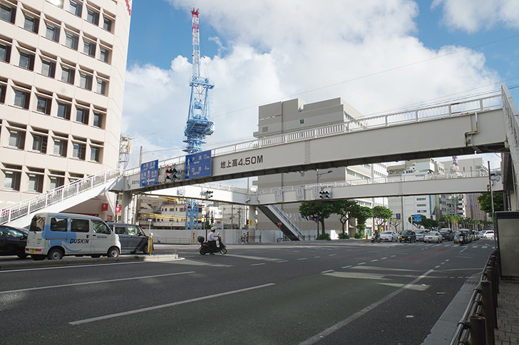 沖縄松山のフリー写真素材