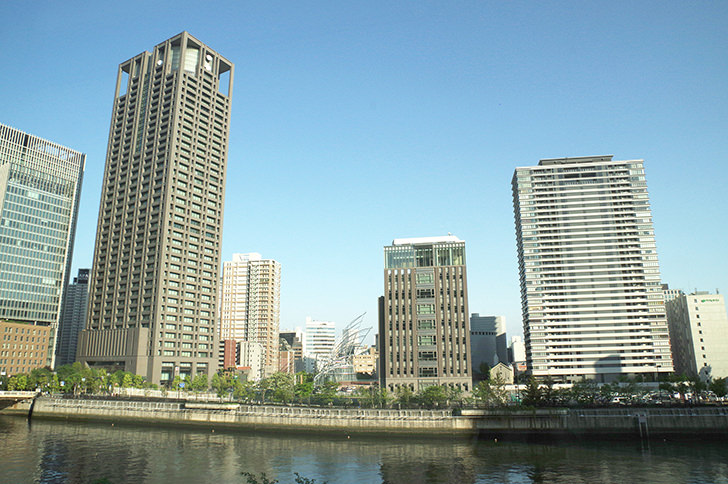 大阪中之島の商用利用可能なフリー写真素材