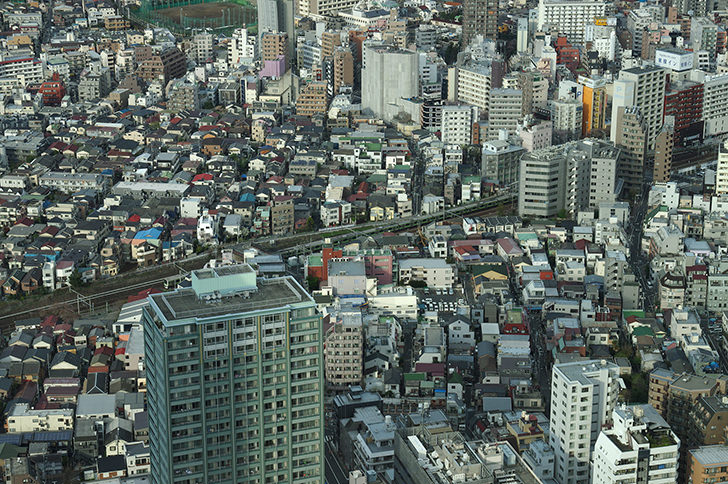 東京の街並み 池袋サンシャイン60 の商用利用可フリー写真素材22 フォトック