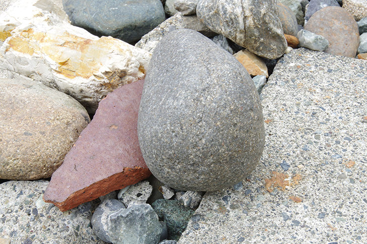 石のフリー写真素材