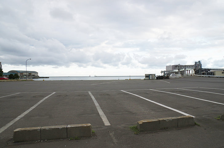 小樽の駐車場の商用利用可フリー写真素材2448 フォトック
