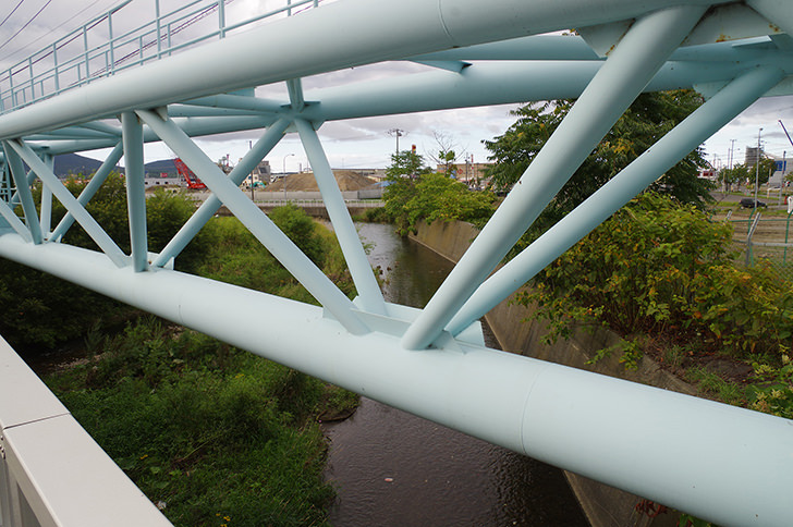 小樽の橋と川の商用利用可フリー写真素材2478 フォトック