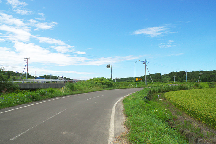 北海道当別の景色のフリー写真素材