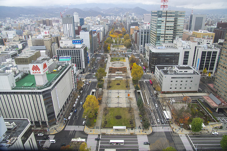 札幌大通公园 免费照片素材 札幌大通公园 Free Photo
