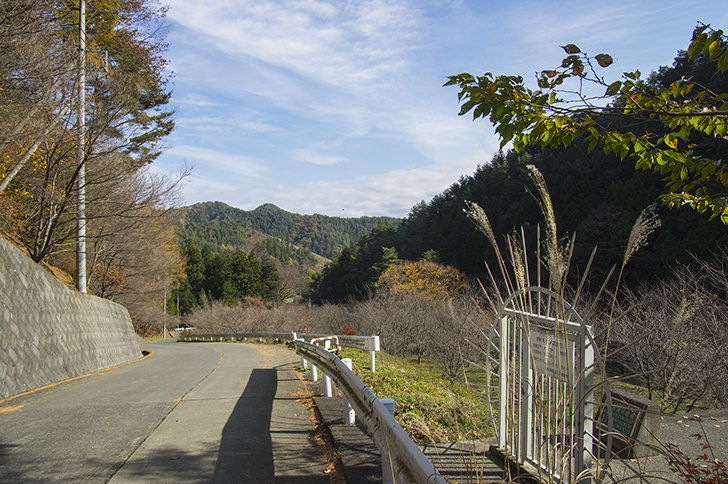 三ツ峠の風景のフリー写真素材