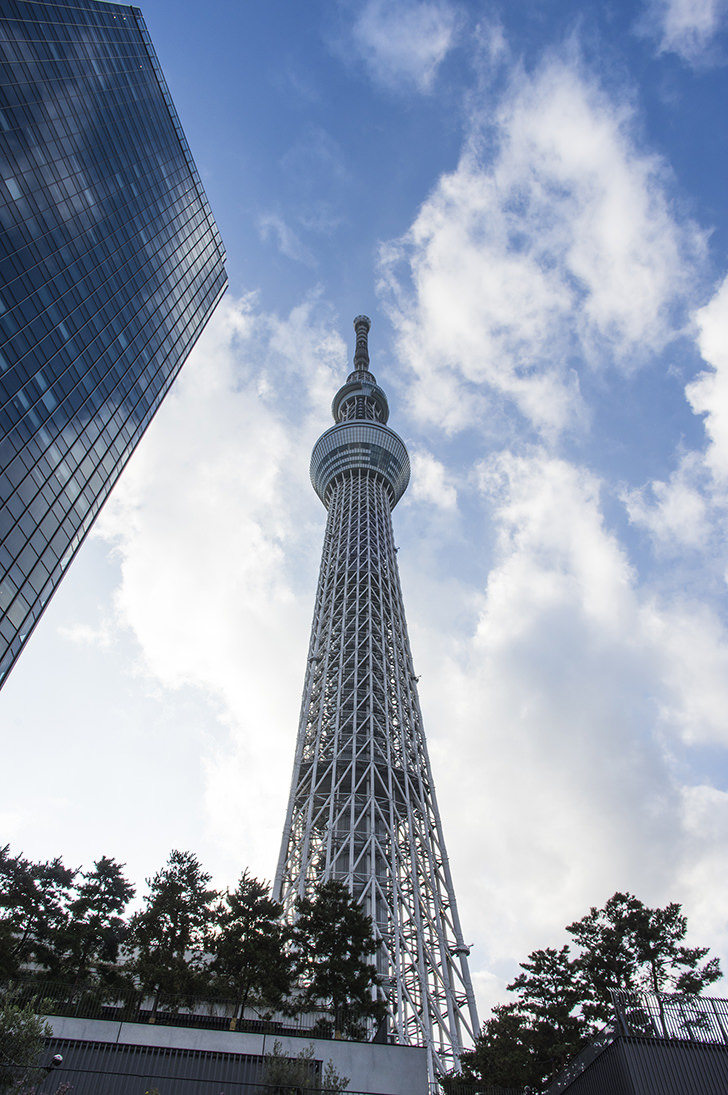 東京スカイツリーの商用利用可フリー写真素材3742 フォトック