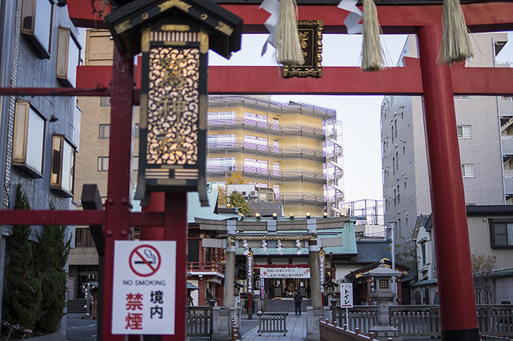 鷲神社のフリー写真素材