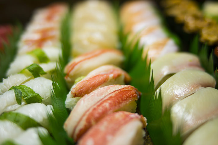 寿司のフリー写真素材
