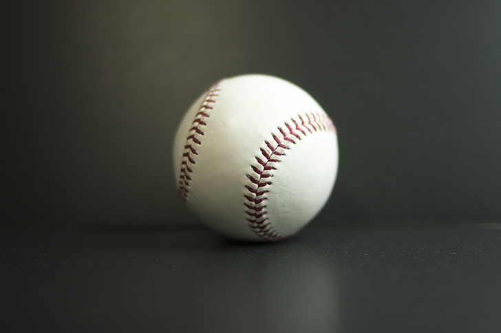 野球ボールの商用利用可フリー写真素材4566 フォトック