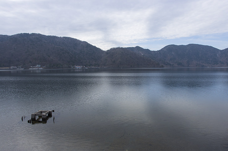 中禅寺湖の商用利用可能なフリー写真素材