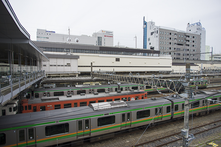 Jr宇都宮駅ホームと鉄道車両の商用利用可フリー写真素材48 フォトック