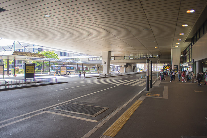成田空港第2ターミナルのフリー写真素材