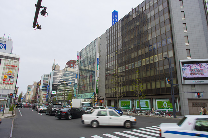 札幌の街並みの商用利用可フリー写真素材5047 フォトック