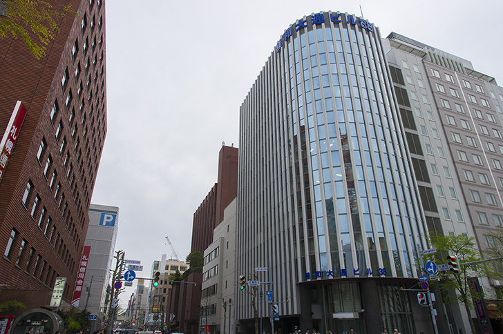 札幌大通のフリー写真素材