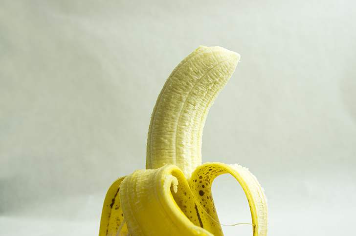 バナナのフリー写真素材