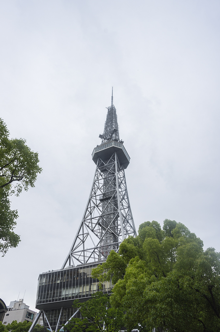 名古屋テレビ塔のフリー写真素材