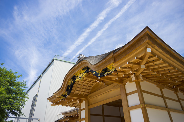 名古屋城本丸御殿のフリー写真素材