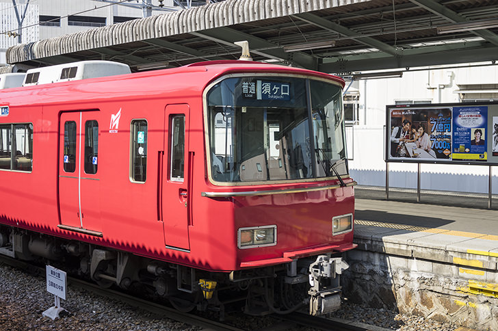 名鉄6000系電車の商用利用可フリー写真素材5537 フォトック
