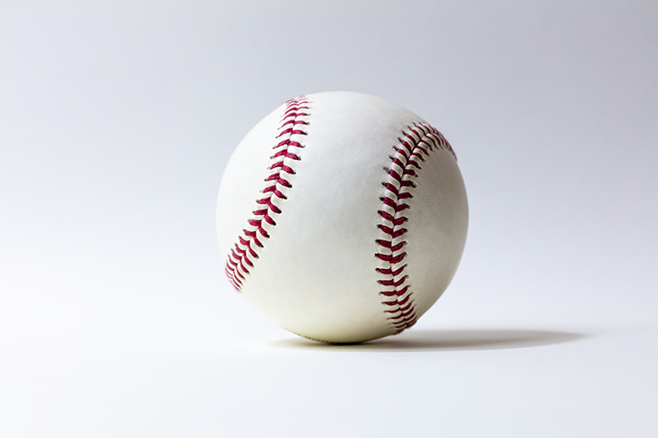 野球ボールの商用利用可フリー写真素材6013 フォトック