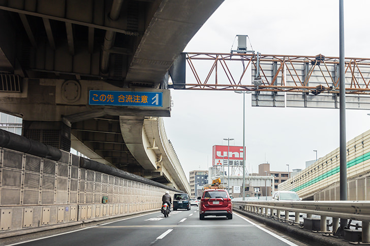 首都高速道路のフリー写真素材