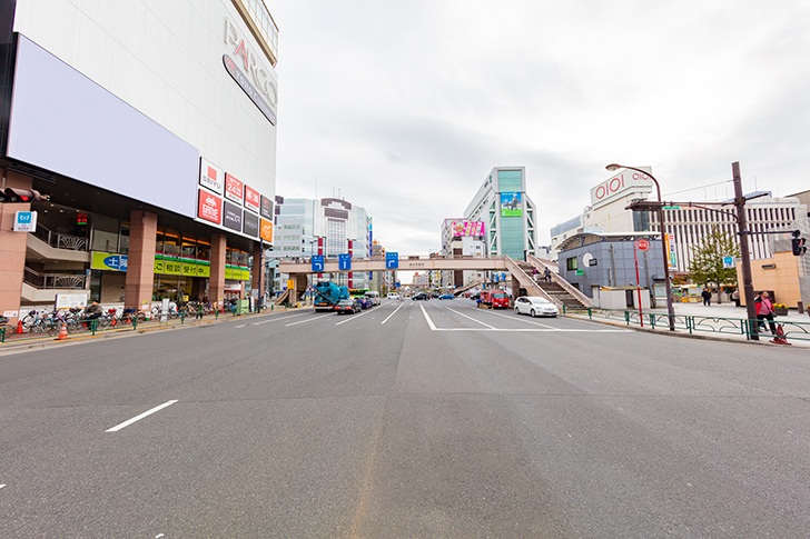 錦糸町駅周辺のフリー写真素材