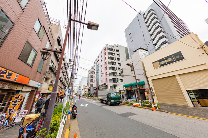 錦糸町のフリー写真素材