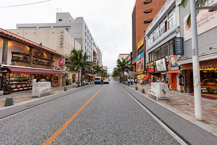 那覇国際通りの商用利用可フリー写真素材6243 フォトック