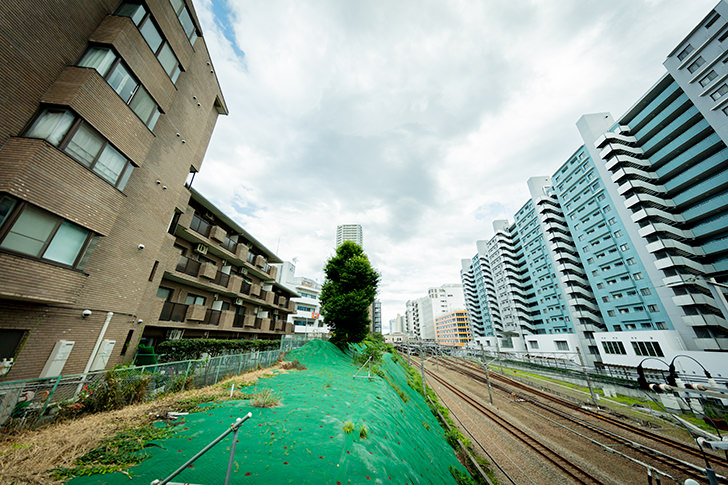 国分寺駅付近のフリー写真素材