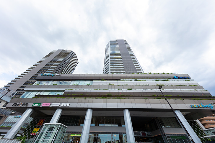 JR国分寺駅のフリー写真素材