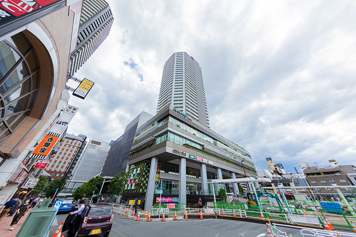 JR国分寺駅の商用利用可能なフリー写真素材