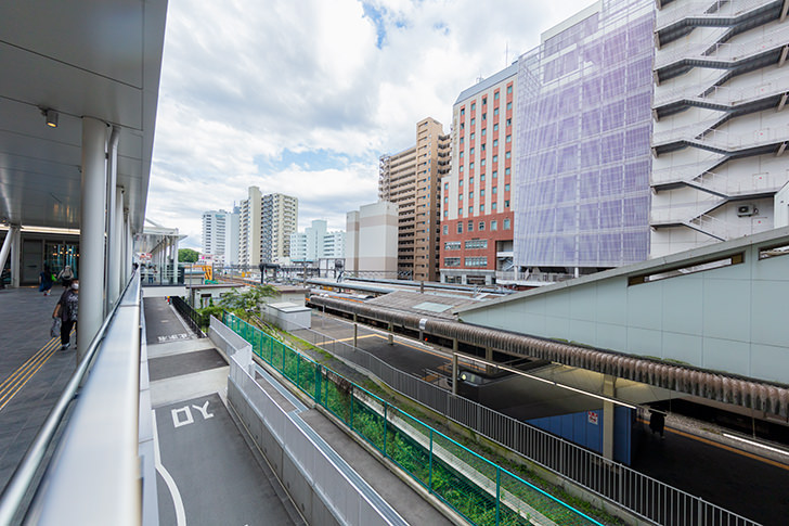 JR国分寺駅のフリー写真素材