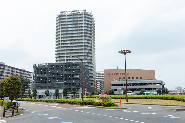 西国分寺駅周辺のフリー写真素材