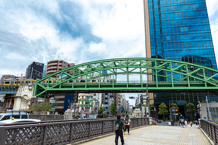 神田 昌平橋のフリー写真素材