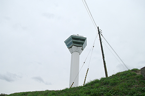 五稜郭タワーのフリー写真素材